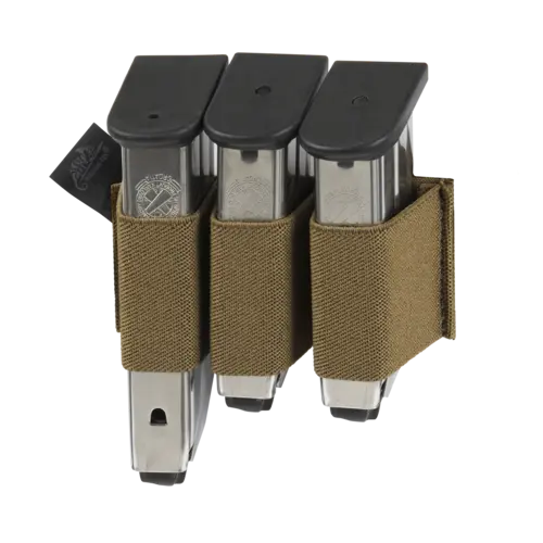 Helikon-Tex Triple Elastic Insert - Organizador Táctico MOLLE de Poliéster Resistente