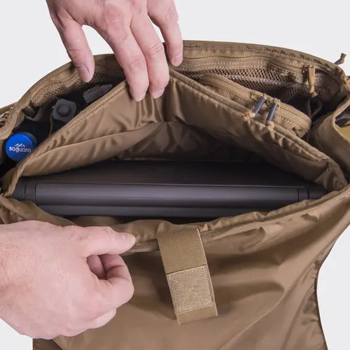 Helikon-Tex Urban Courier Bag Medium Coyote - Bolsa Messenger Táctica Urbana
