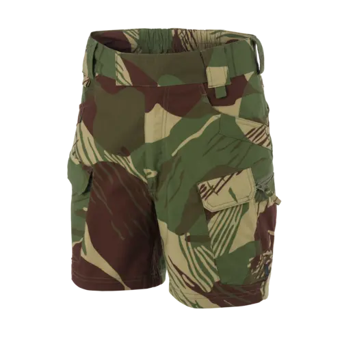Helikon-Tex Urban - Pantalones Cortos Tácticos Hombre 4XL Negro Transpirables Militares Outdoor