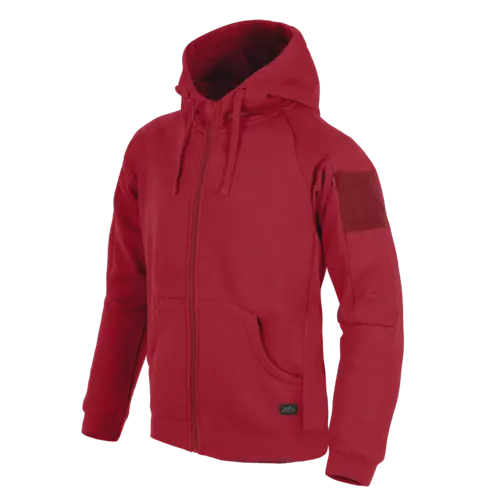 Helikon-Tex Urban Tactical Hoodie Lite Full Zip Negro Talla L - Sudadera Táctica Ultraligera