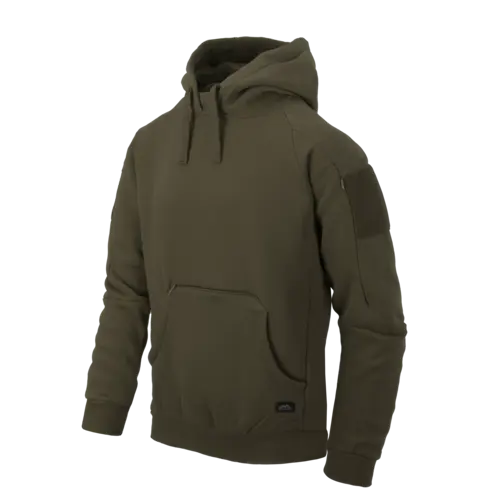 Helikon-Tex Urban Tactical Lite Kangaroo - Sudadera con Capucha Roja Funcional