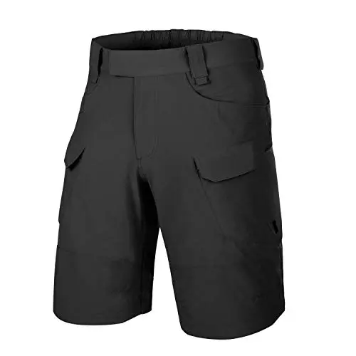 Helikon-Tex Urban Tactical Pantalones Cortos 11" VersaStretch Lite Negro 4XL - Shorts Tácticos Hombre
