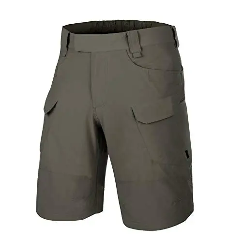 Helikon-Tex Urban Tactical Pantalones Cortos 11" VersaStretch Lite Taiga Green 3XL