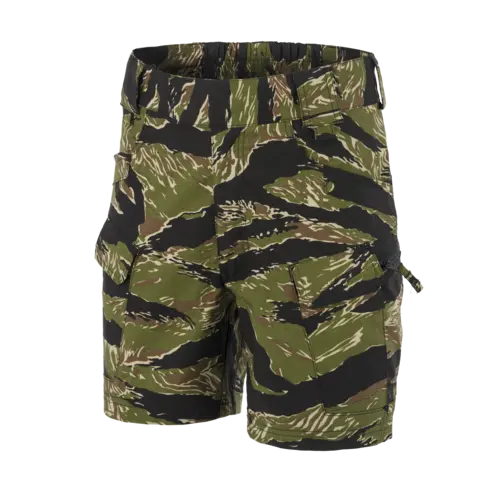 Helikon-Tex Urban Tactical Shorts 6 Negro Talla Large - Pantalones Cortos Tácticos Profesionales