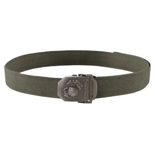 Helikon-Tex USMC Belt Cinturón Militar Táctico Negro - Estilo Marines Resistente
