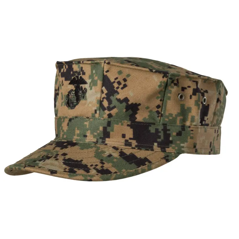 Helikon-Tex USMC Gorra Digital Woodland - Camuflaje Militar Táctico