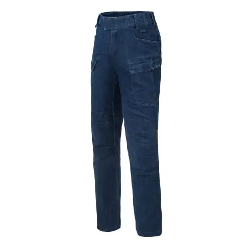 Helikon-Tex UTP - Pantalones Vaqueros Elásticos Mujer Azul Marino Talla 29W/34L