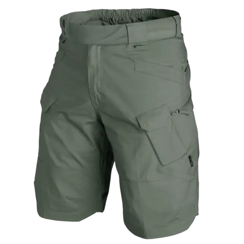 Helikon-Tex UTS Pantalones Cortos Hombre 11" Caqui Talla 4XL - Diseño Táctico Resistente