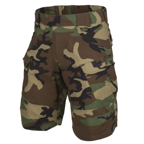 Helikon-Tex UTS Pantalones Cortos Tácticos 11" Adaptive Green Talla