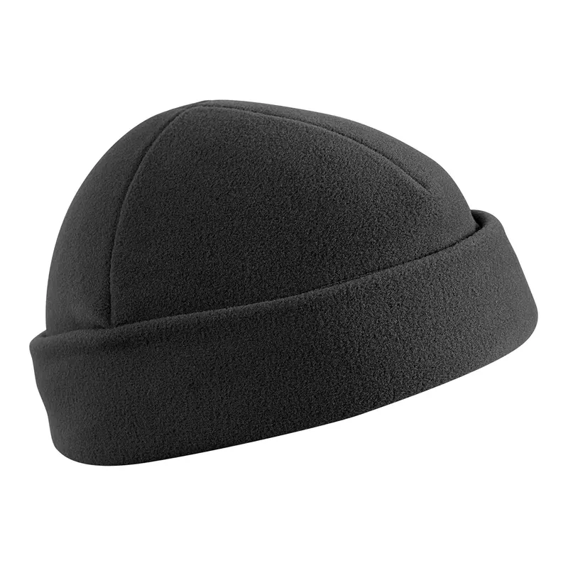 Helikon-Tex Watch Cap Fleece Negro - Gorro Táctico Polar Ultraligero