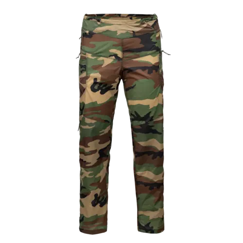 Helikon-Tex Windrunner Pants Windpack Nylon - Pantalones Tácticos Ultraligeros Negro Large Largo