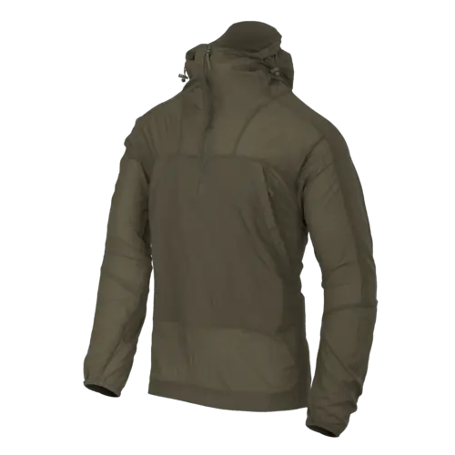 Helikon-Tex Windrunner Windshirt Chaqueta Cortavientos Alpha Green Ultraligera
