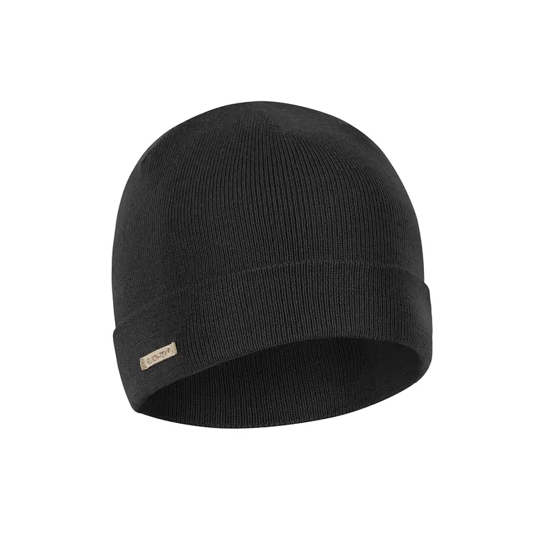 Helikon-Tex Winter Merino Beanie Gorro Lana Merino Premium Unisex Negro