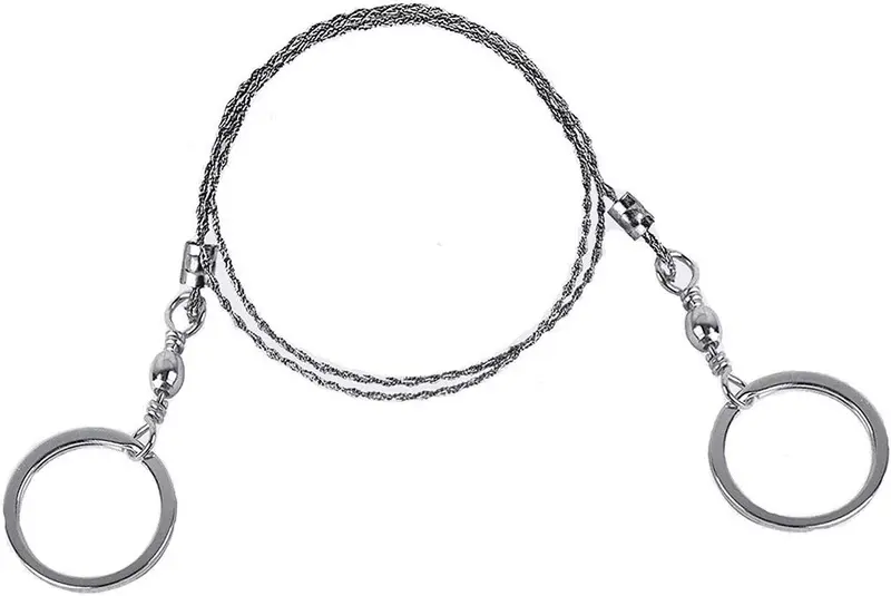 Helikon-Tex WIRE SAW - Sierra de Alambre Ultraligera para Supervivencia y Bushcraft