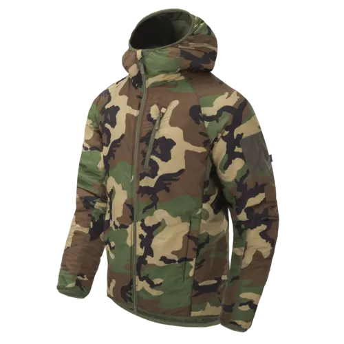 Helikon-Tex Wolfhound Hoodie Chaqueta Táctica Alpha Green Hombre