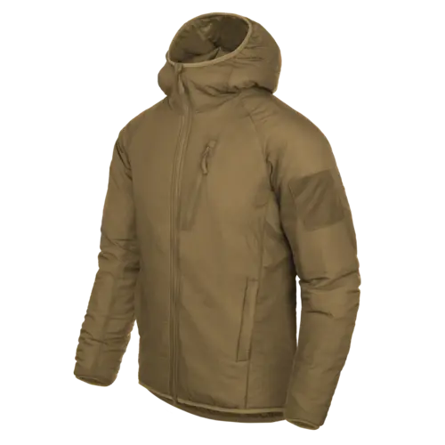 Helikon-Tex Wolfhound Hoodie Chaqueta Táctica Hombre Color Coyote Talla
