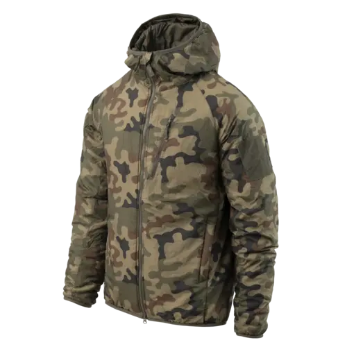 Helikon-Tex Wolfhound Hoodie Chaqueta Táctica Hombre Negro Talla