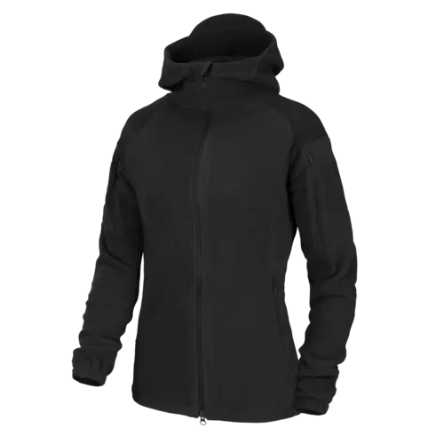 Helikon-Tex Women's Cumulus Pesado - Chaqueta de Lana Militar Mujer Negro