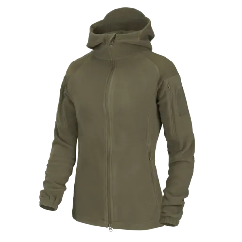 Helikon-Tex Women's Cumulus Pesado Chaqueta de Lana Negro Talla L - Aislamiento Térmico Militar