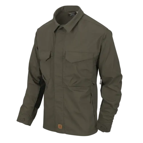Helikon-Tex Woodsman Camisa Táctica Hombre Negro Talla L - Equipamiento Outdoor Profesional