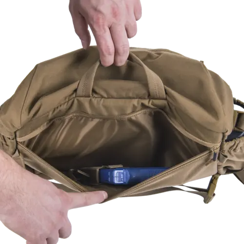 Helikon Urban Courier Bag Large Coyote - Bolsa Bandolera Táctica de Gran Capacidad