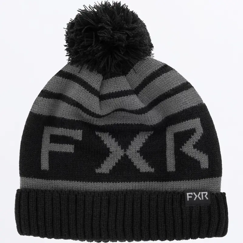 HELIUM BEANIE 25-BLACK/CHARCOAL