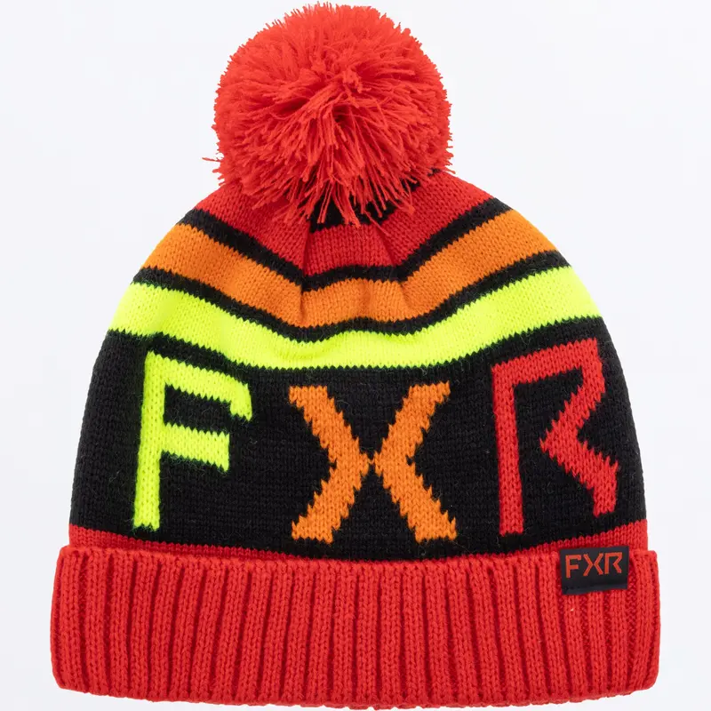 HELIUM BEANIE 25-INFERNO
