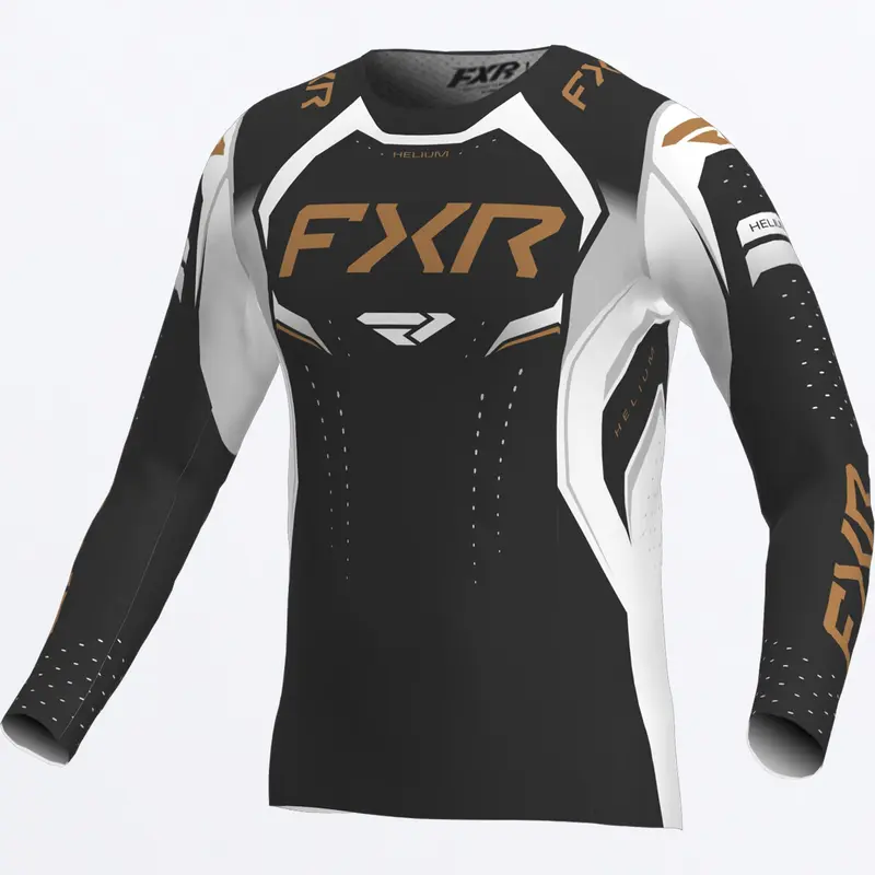 HELIUM EDGE MX JERSEY 26-GRAPHITE