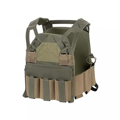 HELLCAT LOW VIS PLATE CARRIER® - Adaptive Green - Medium - M/Regular