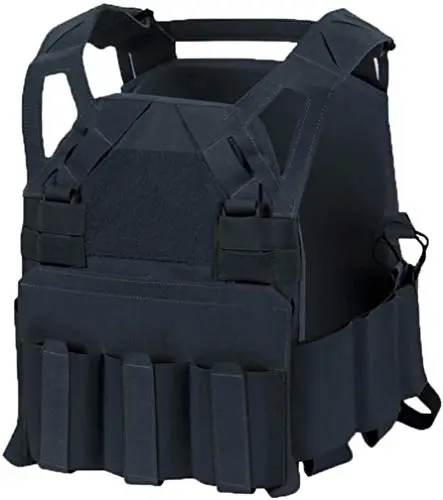 HELLCAT LOW VIS PLATE CARRIER® - Black - L/Regular