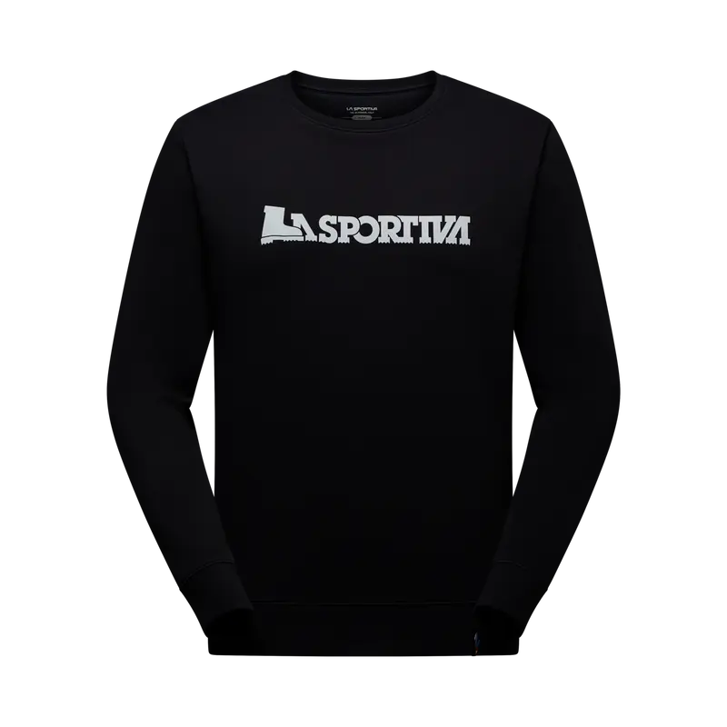Heritage Logo Sweater Hombre Sudadera La Sportiva