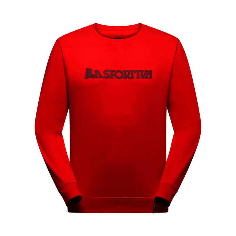 Heritage Logo Sweater Hombre Sudadera La Sportiva