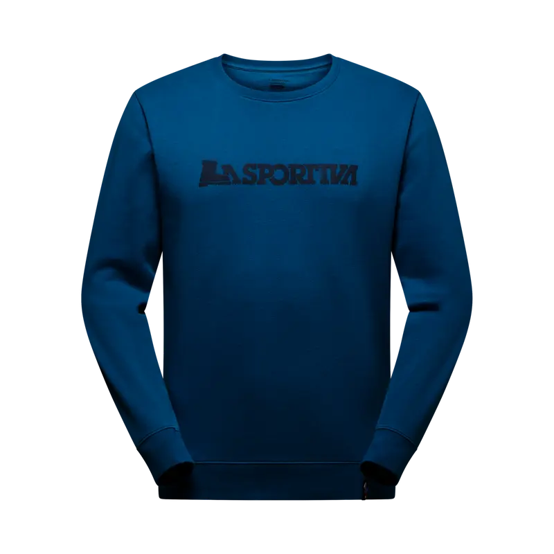 Heritage Logo Sweater Hombre Sudadera La Sportiva