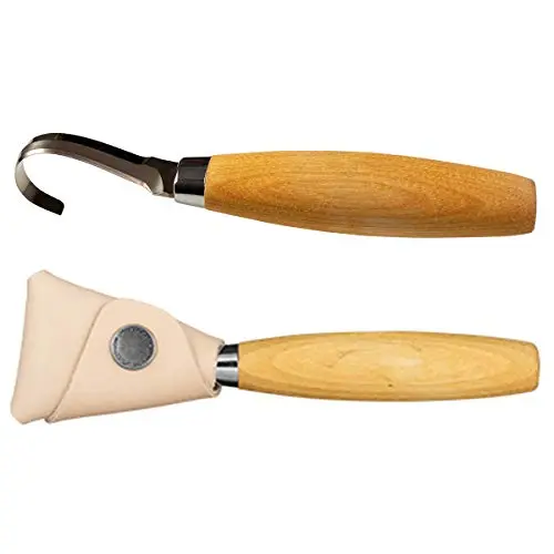 Herramienta de Gancho Doble Filo para Tallar Madera