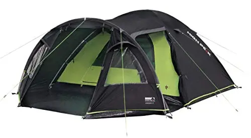 High Peak Mesos 4 Tienda de túnel, Unisex-Adult, Gris Oscuro