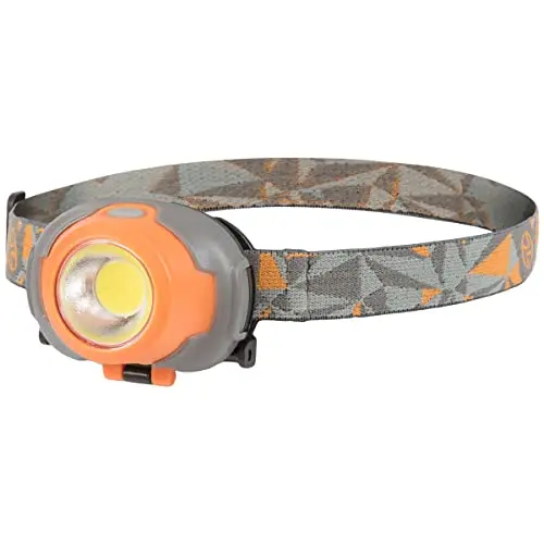 HIGHLANDER Ankaa Linterna Frontal - Antorcha de Cabeza para Actividades al Aire Libre