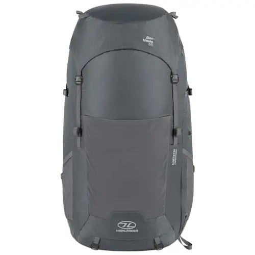 HIGHLANDER Ben Nevis - Mochila de senderismo para mujer 65L