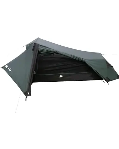Highlander Blackthorn 1+ Gen2 - Tienda de Campaña Ultraligera 1 Persona con Espacio Extra para Senderismo