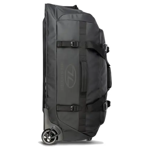 Highlander Bolsa de Transporte Cargo 100L - Duffel Bag Resistente para Camping y Expediciones