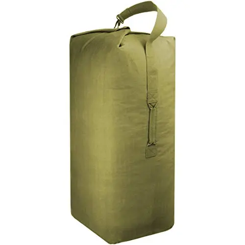 Highlander Bolsa Militar 16 Pulgadas Army Kit Bag Color Oliva