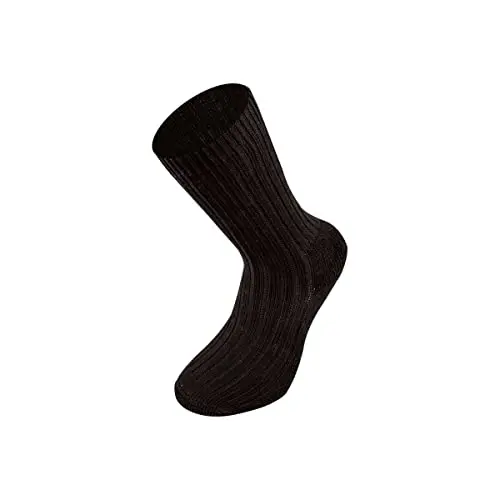 Highlander Calcetines de Combate Militares Mezcla Lana Nylon Acrílico para Hombre