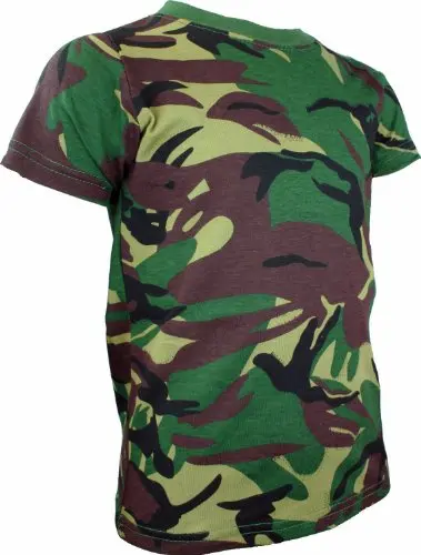 Highlander Camiseta Hombre British DPM Camuflaje - Talla