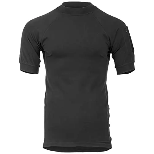 Highlander Camiseta Táctica Combat T-Shirt Hombre Algodón Spandex Transpirable