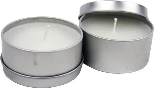 Highlander Citronella Long Life - Vela Repelente de Insectos para Camping y Jardín
