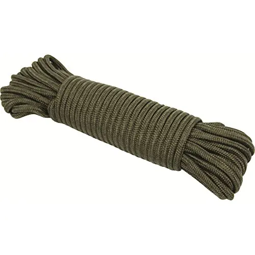 Highlander Cuerda Multiusos 5mm x 15m - Utility Rope para Camping y Aire Libre