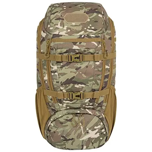 Highlander Eagle Mochila Táctica 40L Camuflaje - Material 600D XTP Resistente con Sistema MOLLE