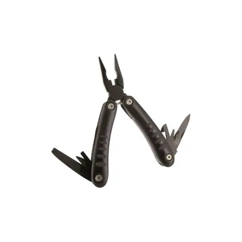 Highlander Harrier Multi Tool - Multiherramienta 9 Funciones con Empuñadura de Aluminio
