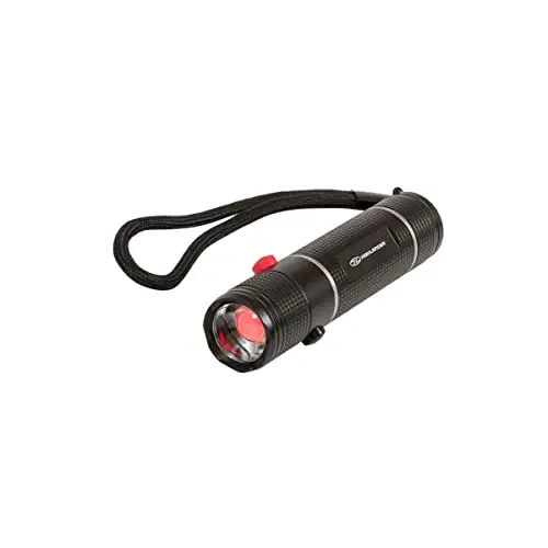 Highlander Hawkeye - Linterna de Mano 3W 260 Lúmenes con Doble Botón