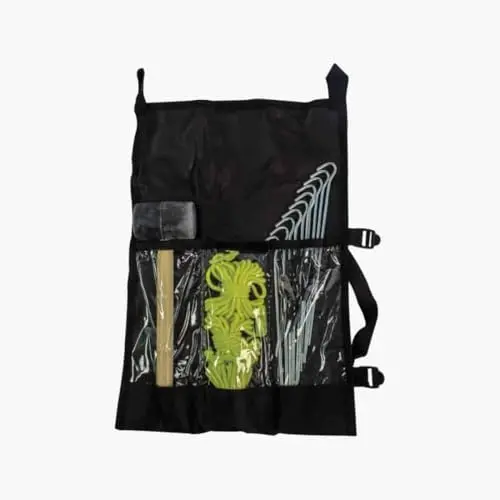 Highlander Kit de Accesorios para Tienda - Mazo, Piquetas y Vientos con Bolsa de Transporte