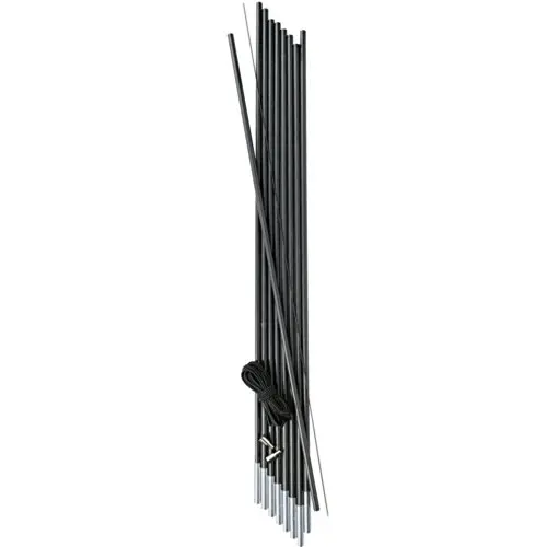 Highlander Kit de Postes para Tienda 9 Secciones 11MM